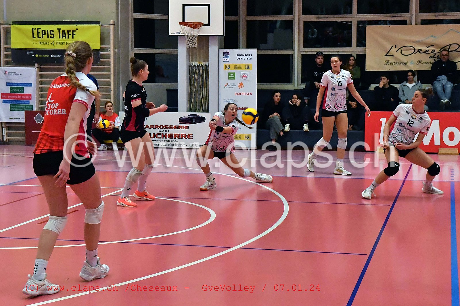 20240107 Cheseaux - GeneveVolley