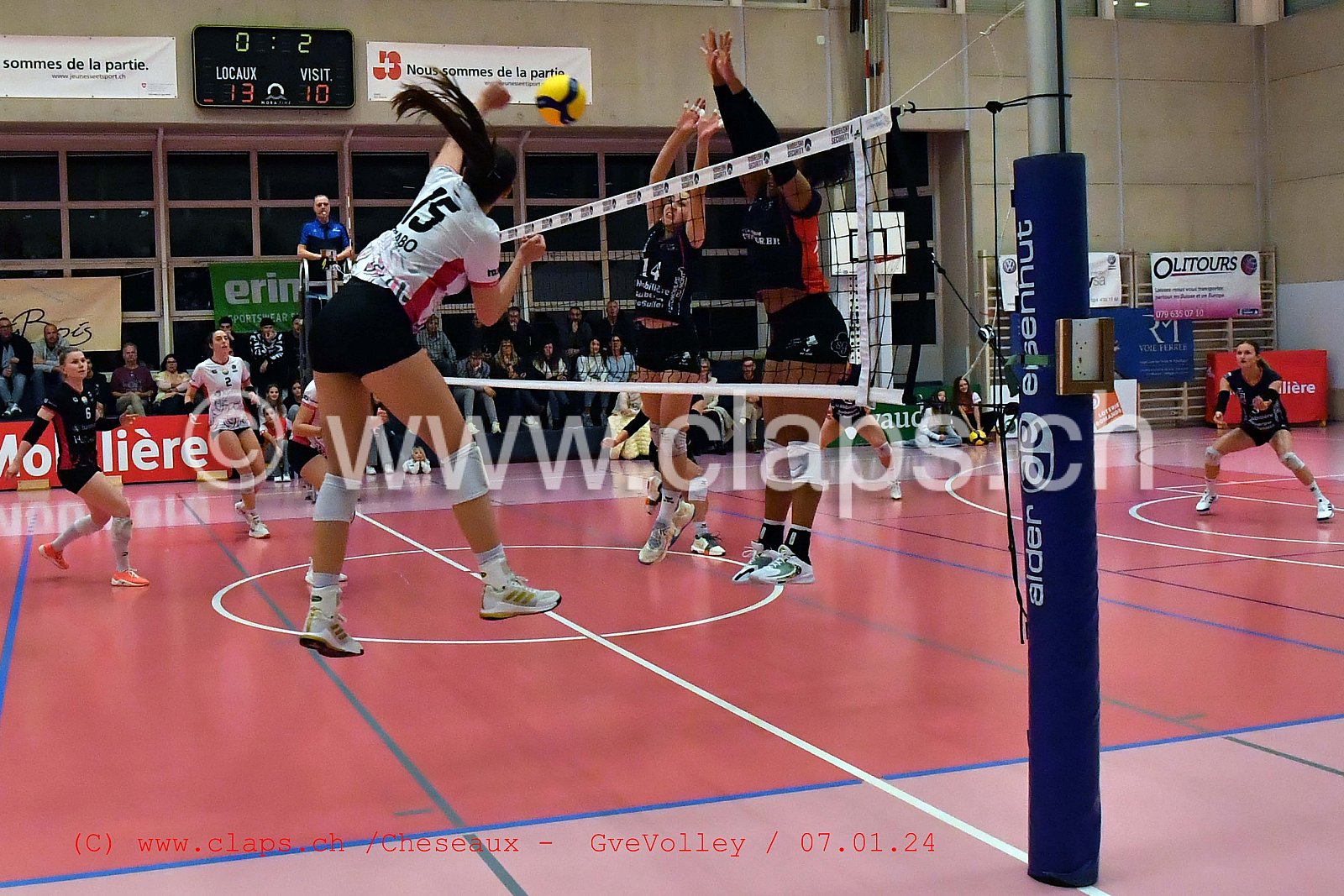 20240107 Cheseaux - GeneveVolley