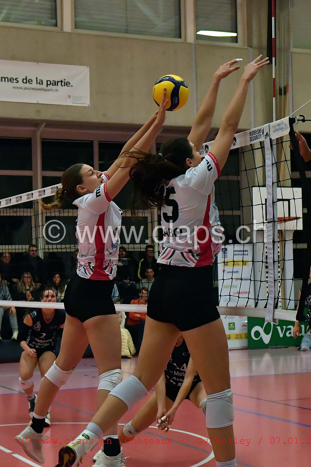 20240107 Cheseaux - GeneveVolley