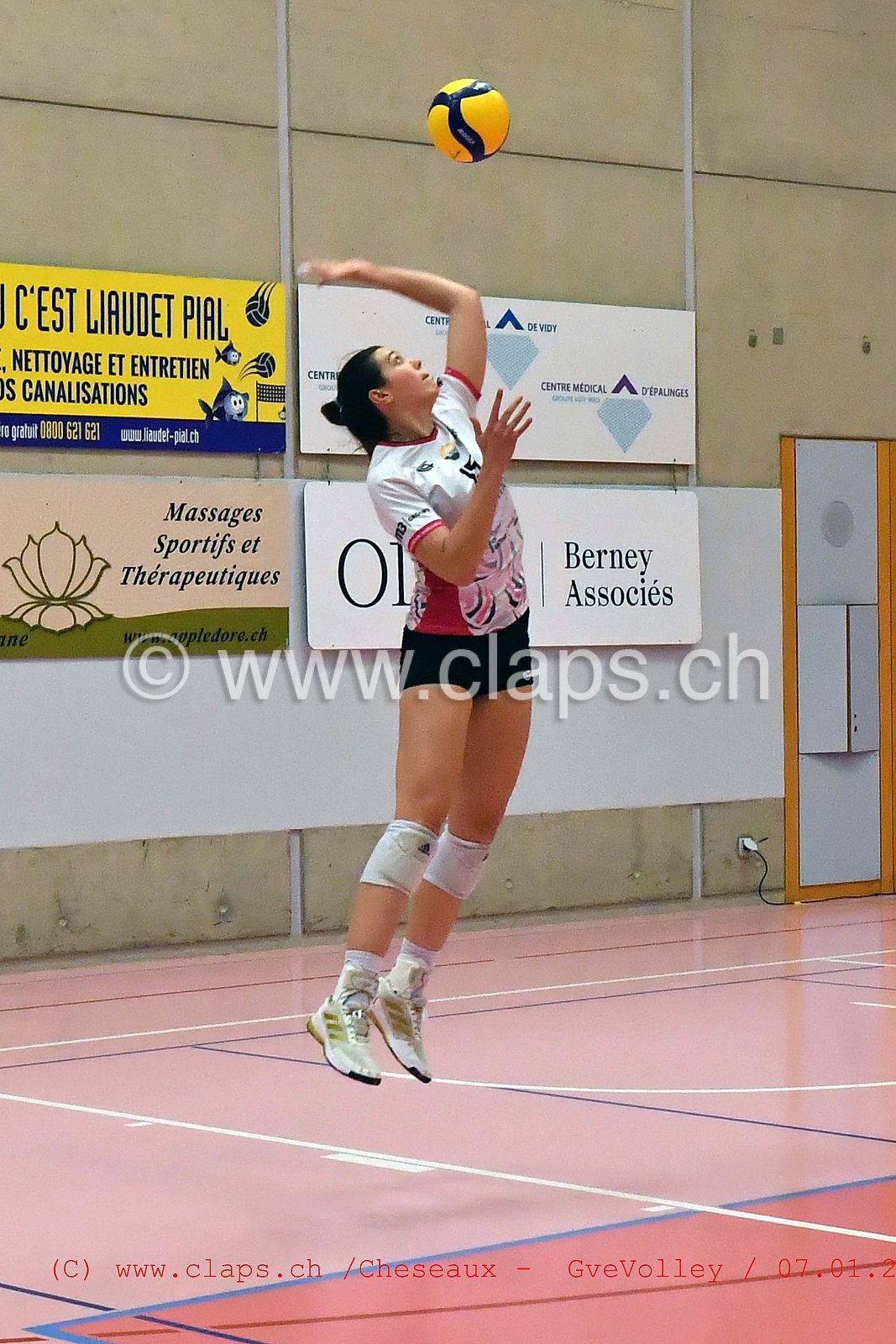 20240107 Cheseaux - GeneveVolley