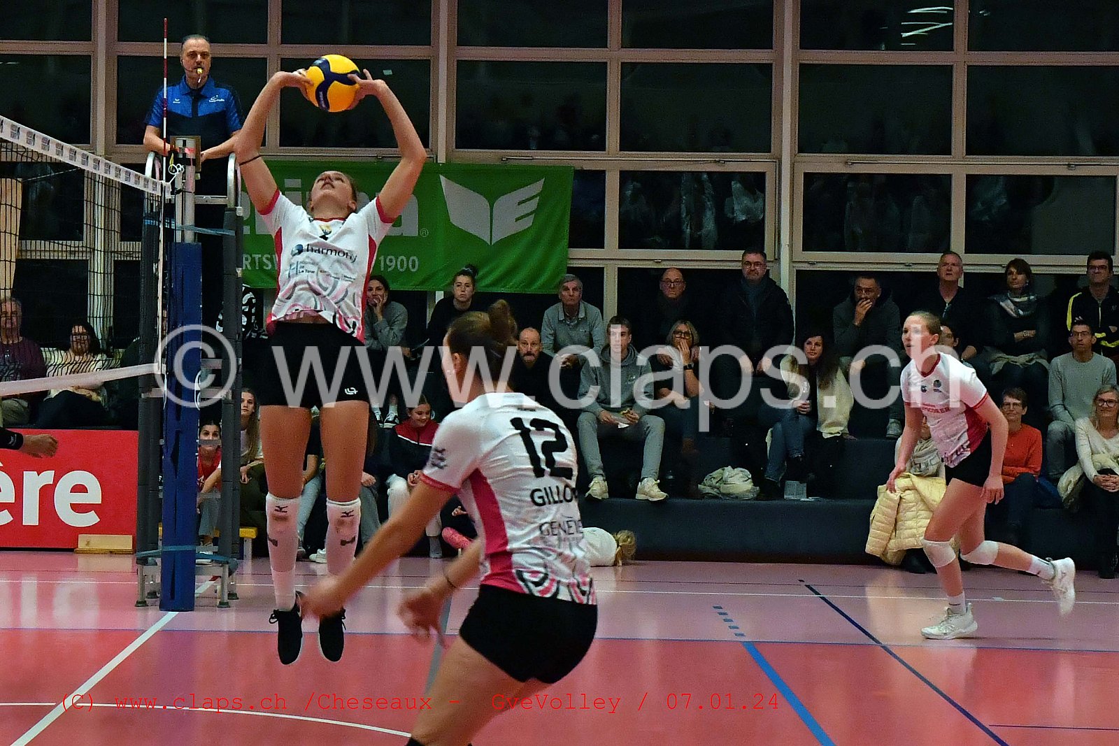 20240107 Cheseaux - GeneveVolley
