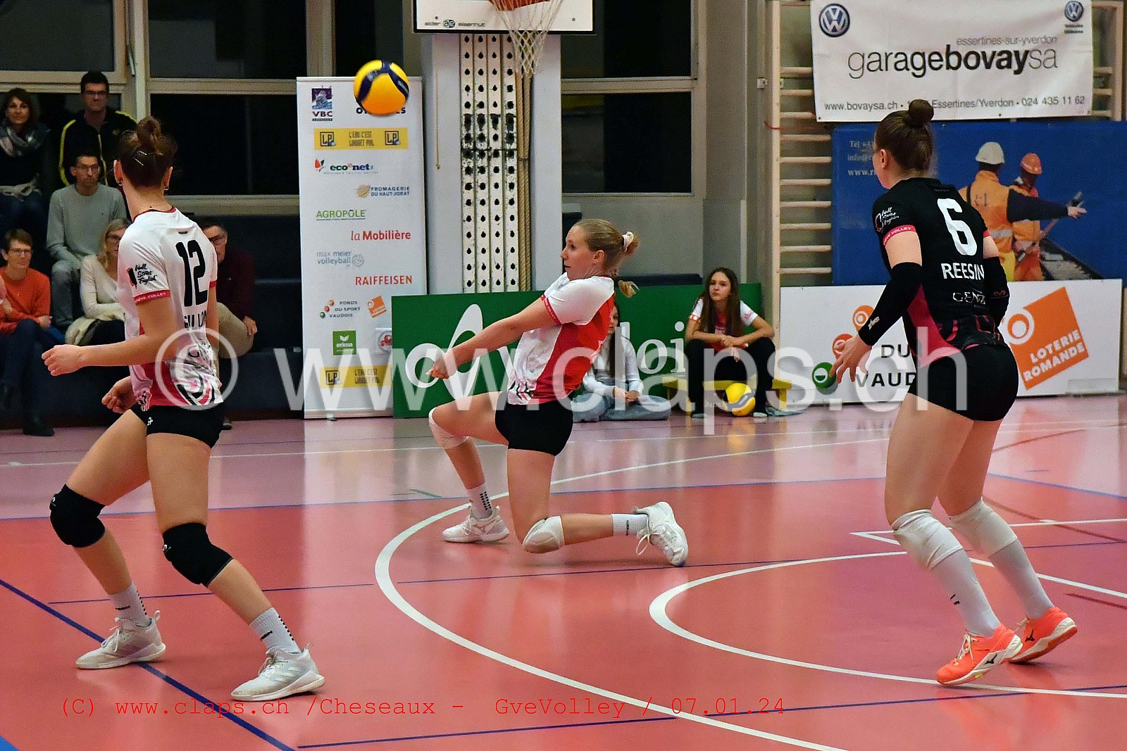 20240107 Cheseaux - GeneveVolley