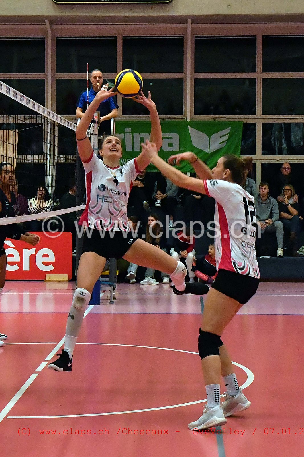 20240107 Cheseaux - GeneveVolley