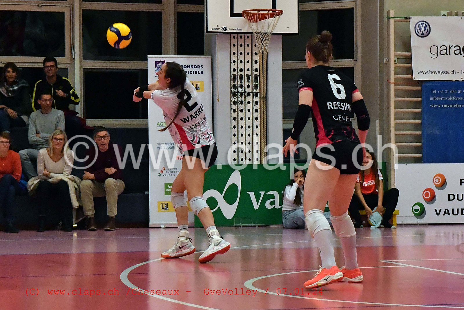 20240107 Cheseaux - GeneveVolley