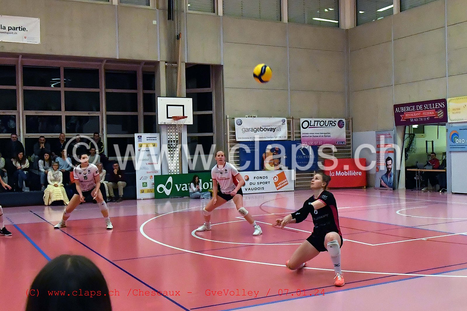 20240107 Cheseaux - GeneveVolley