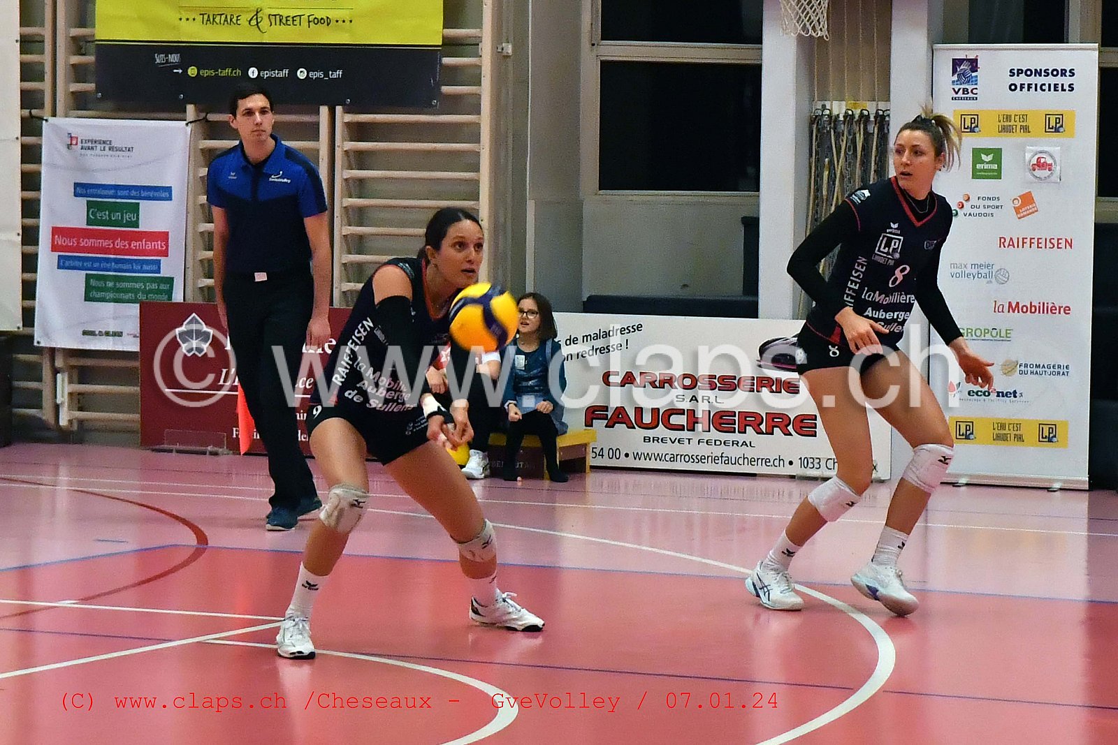 20240107 Cheseaux - GeneveVolley