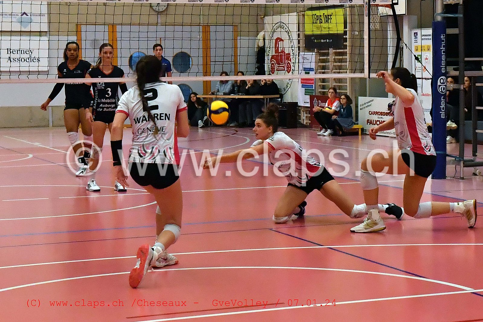 20240107 Cheseaux - GeneveVolley