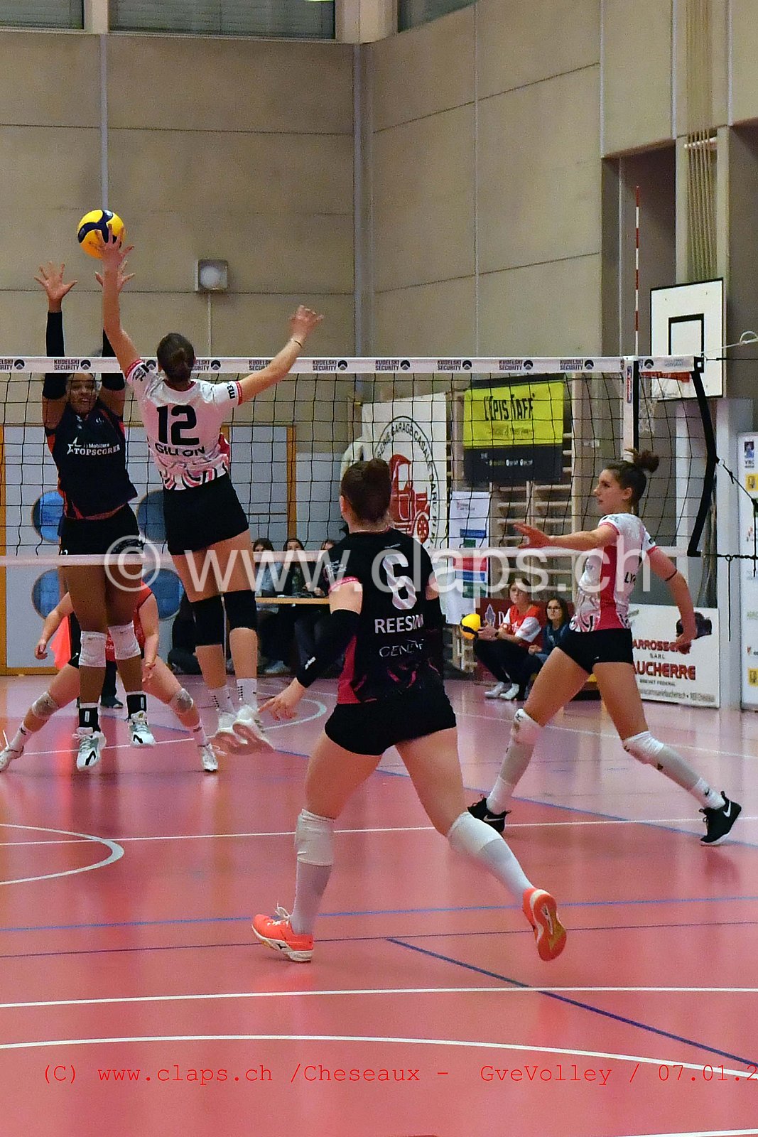 20240107 Cheseaux - GeneveVolley