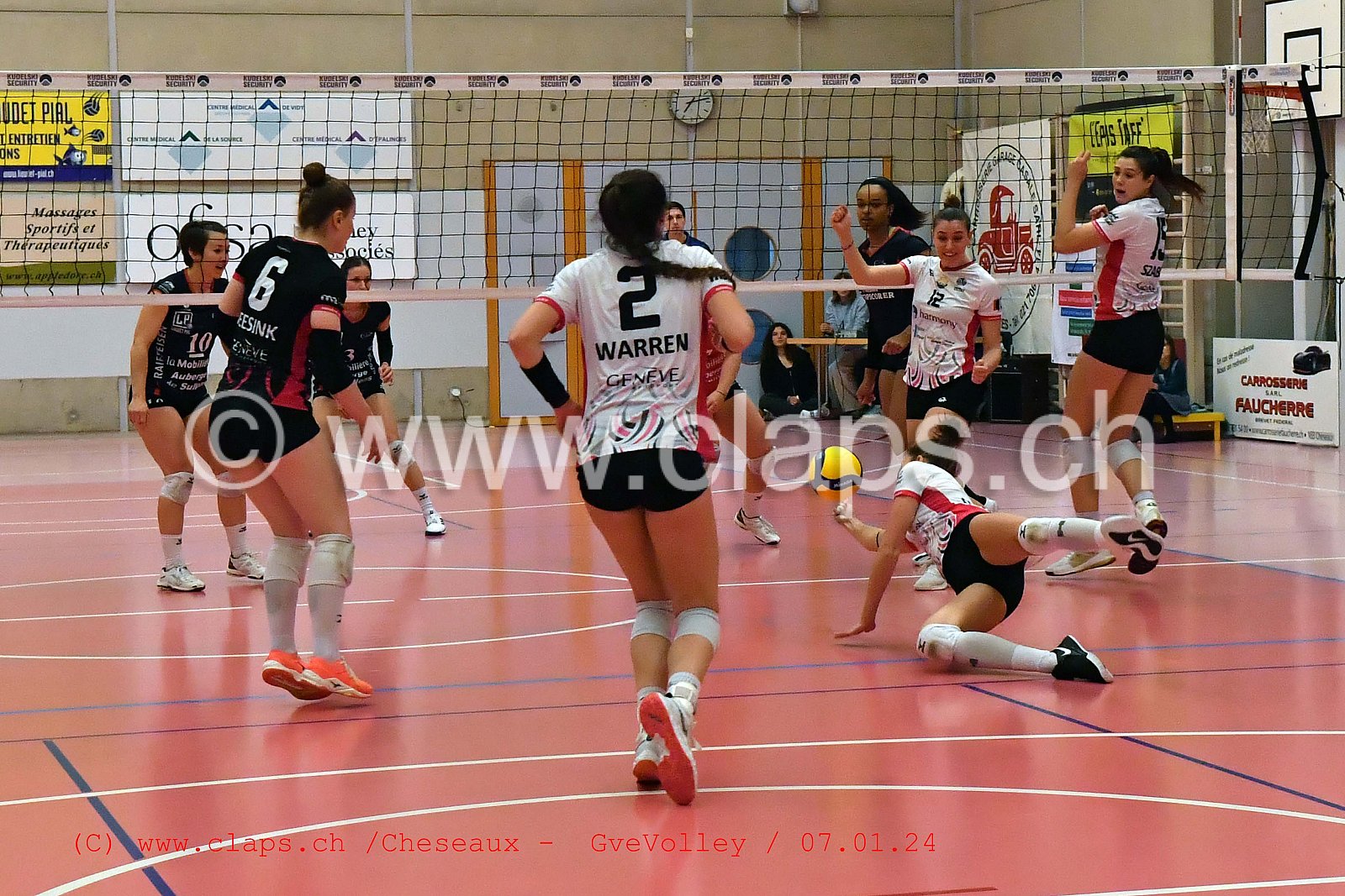 20240107 Cheseaux - GeneveVolley