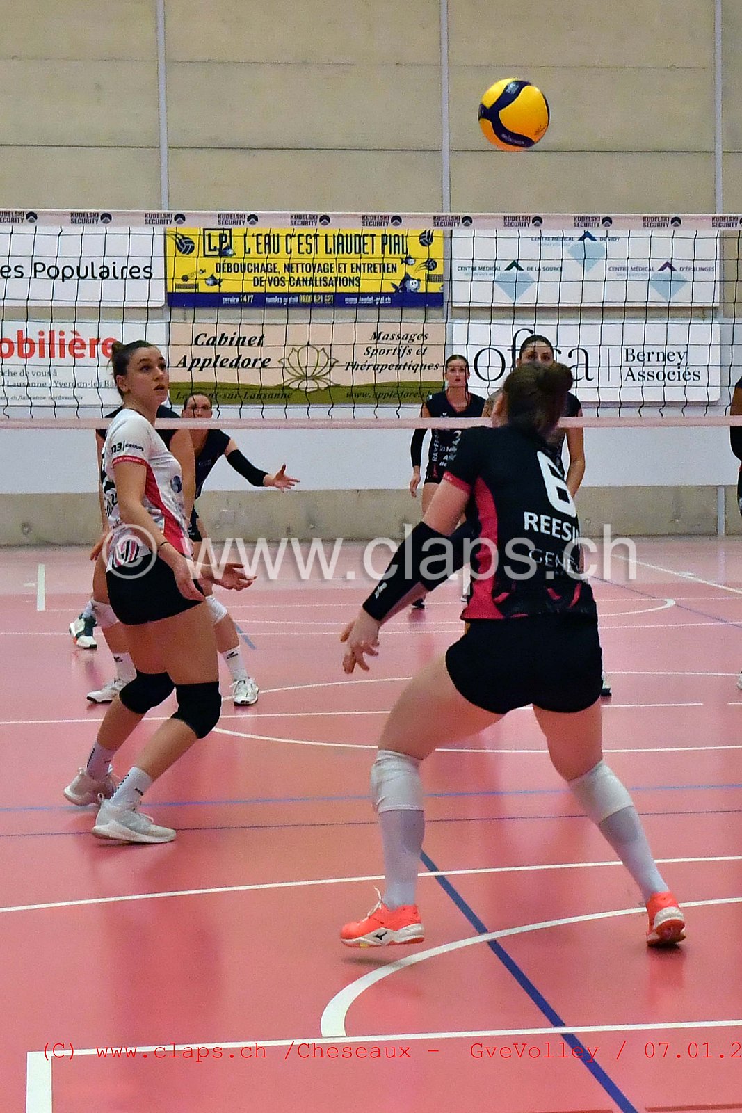 20240107 Cheseaux - GeneveVolley