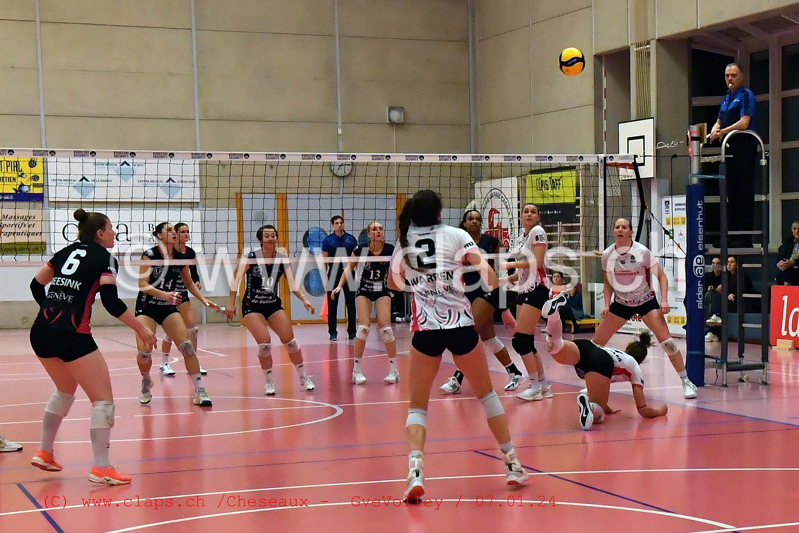 20240107 Cheseaux - GeneveVolley