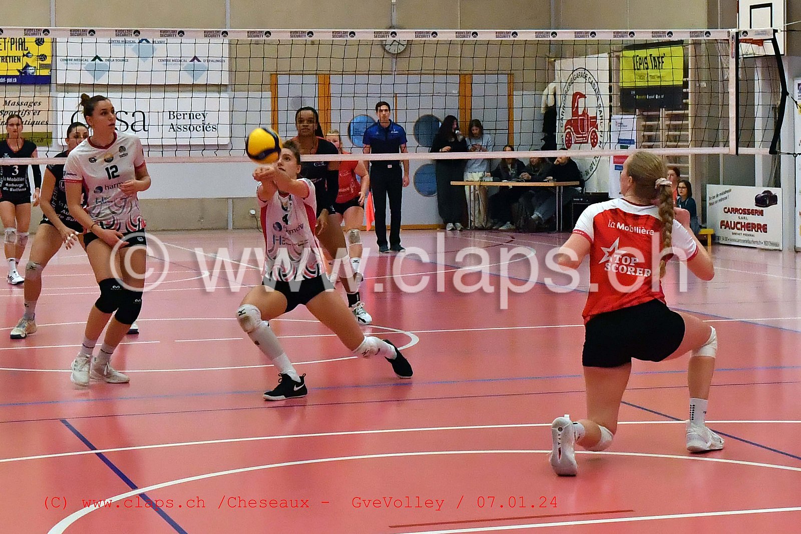 20240107 Cheseaux - GeneveVolley