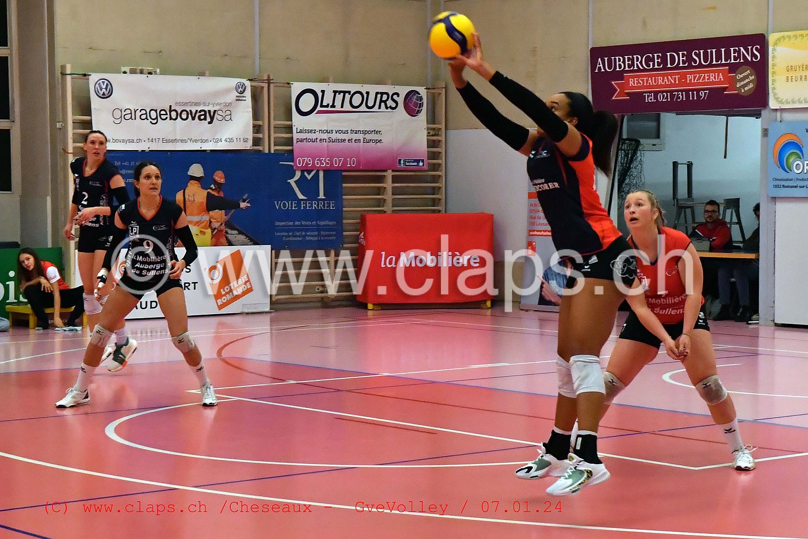 20240107 Cheseaux - GeneveVolley