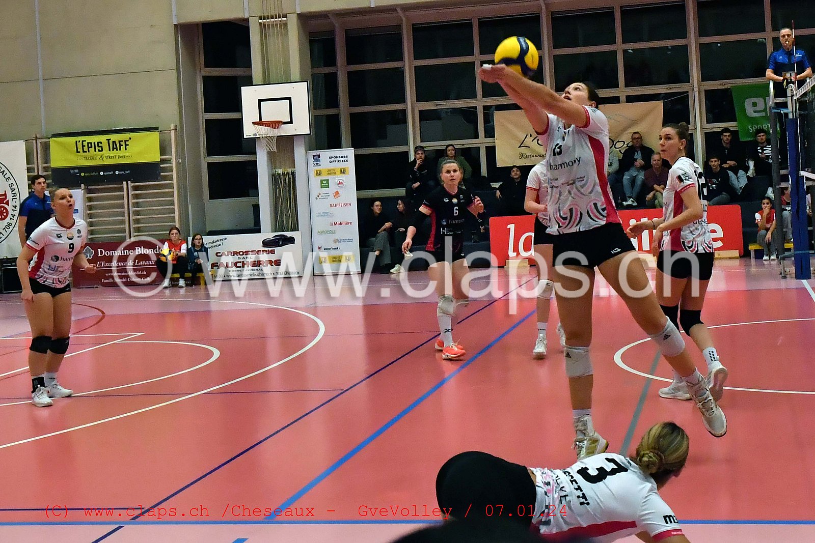 20240107 Cheseaux - GeneveVolley