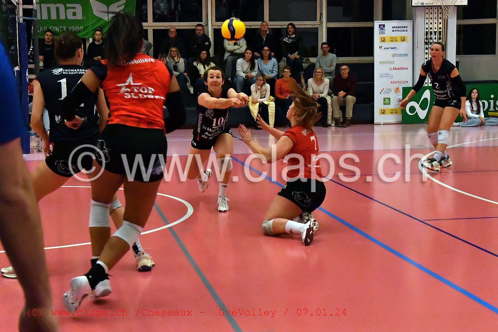 20240107 Cheseaux - GeneveVolley