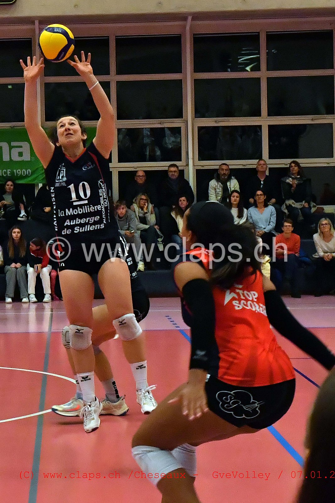 20240107 Cheseaux - GeneveVolley