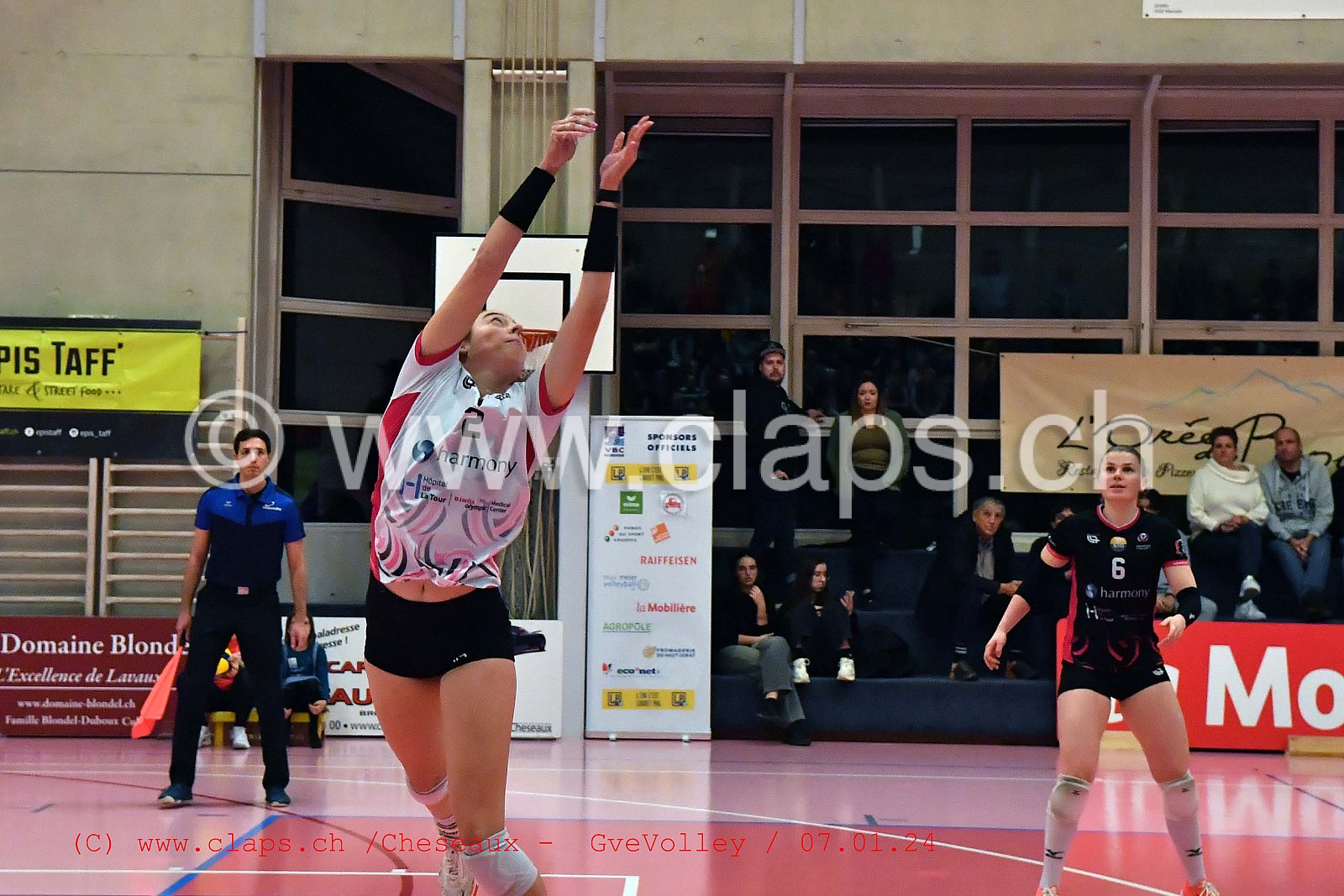 20240107 Cheseaux - GeneveVolley