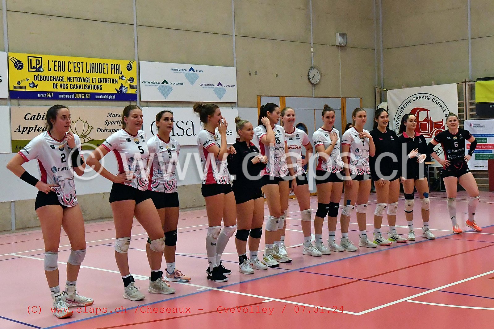20240107 Cheseaux - GeneveVolley