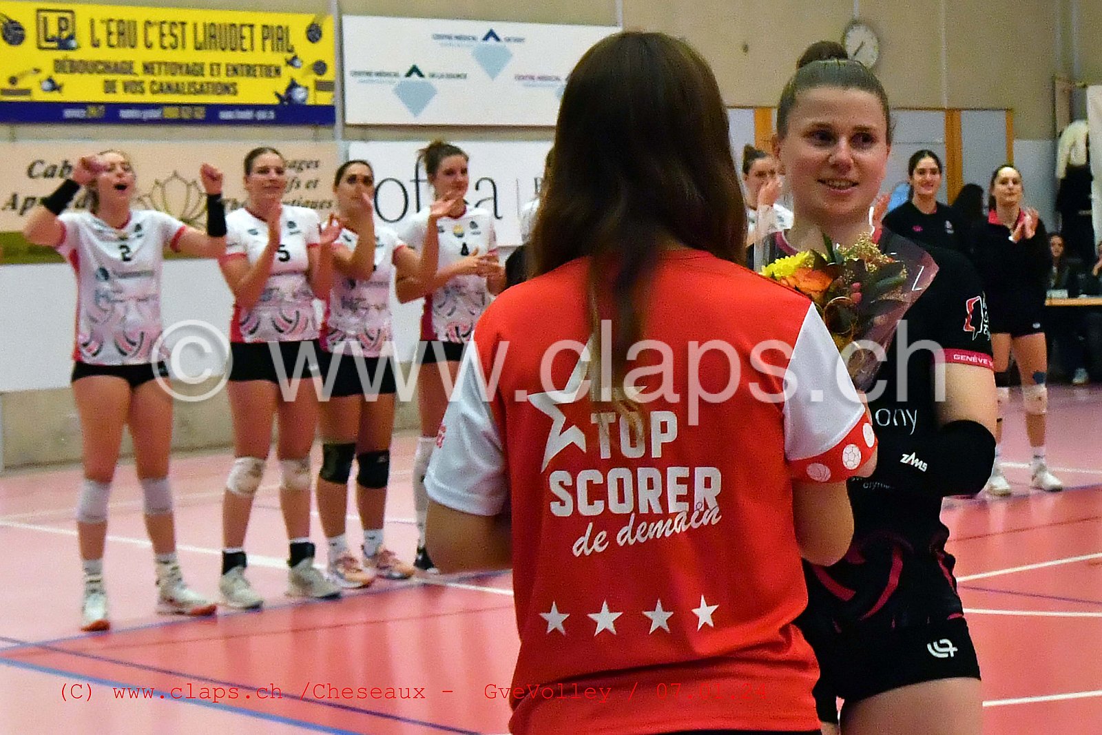 20240107 Cheseaux - GeneveVolley