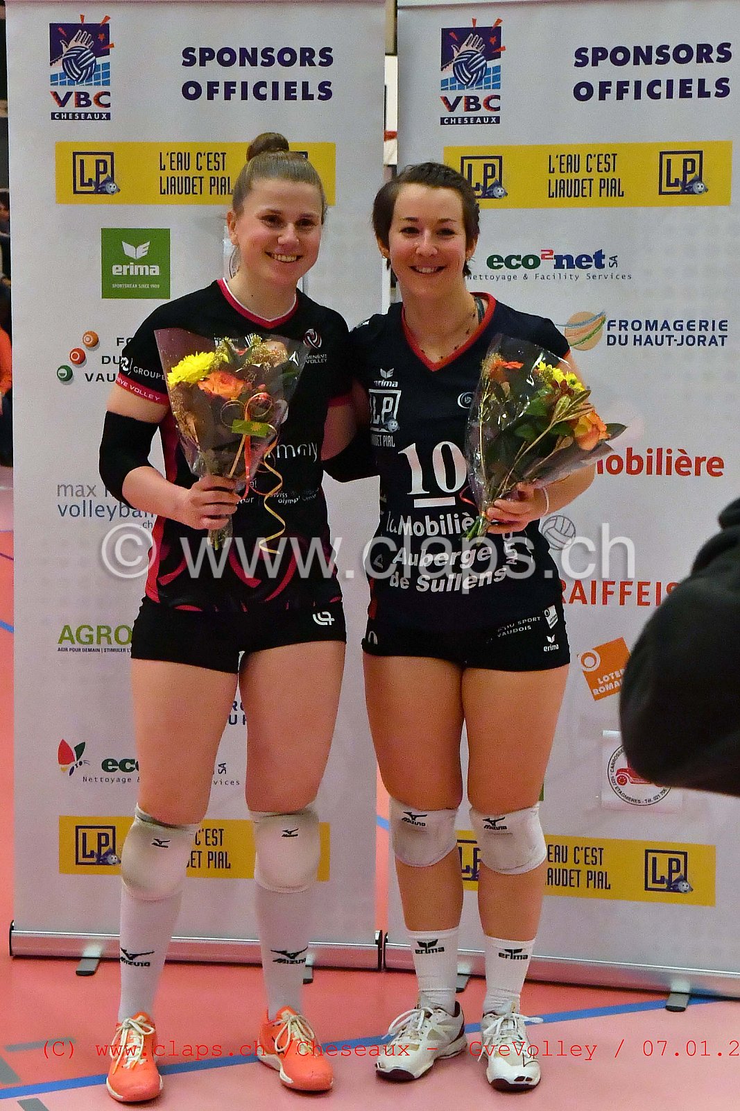 20240107 Cheseaux - GeneveVolley