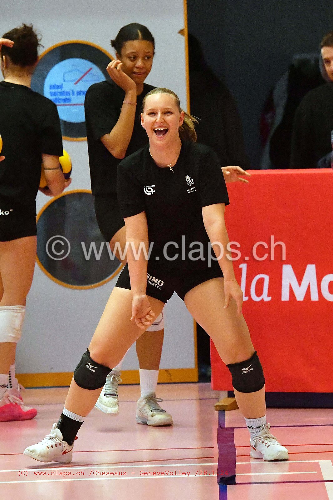 20240128 Cheseaux - GeneveVolley coupe suisse