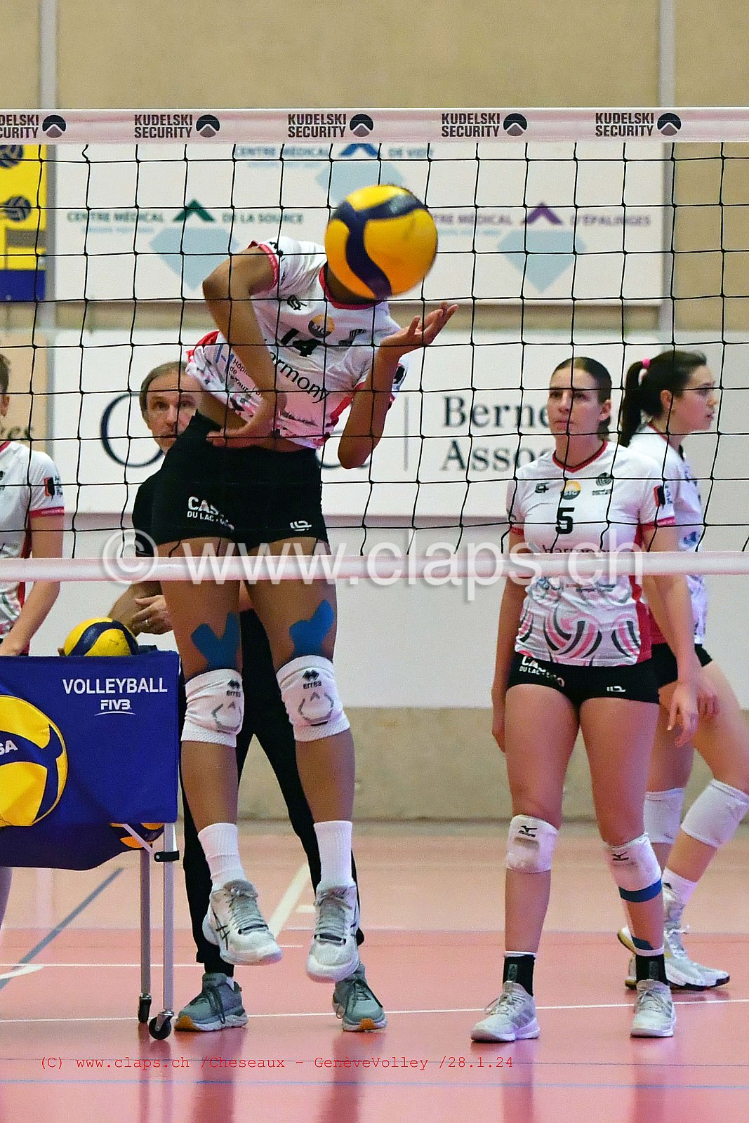 20240128 Cheseaux - GeneveVolley coupe suisse
