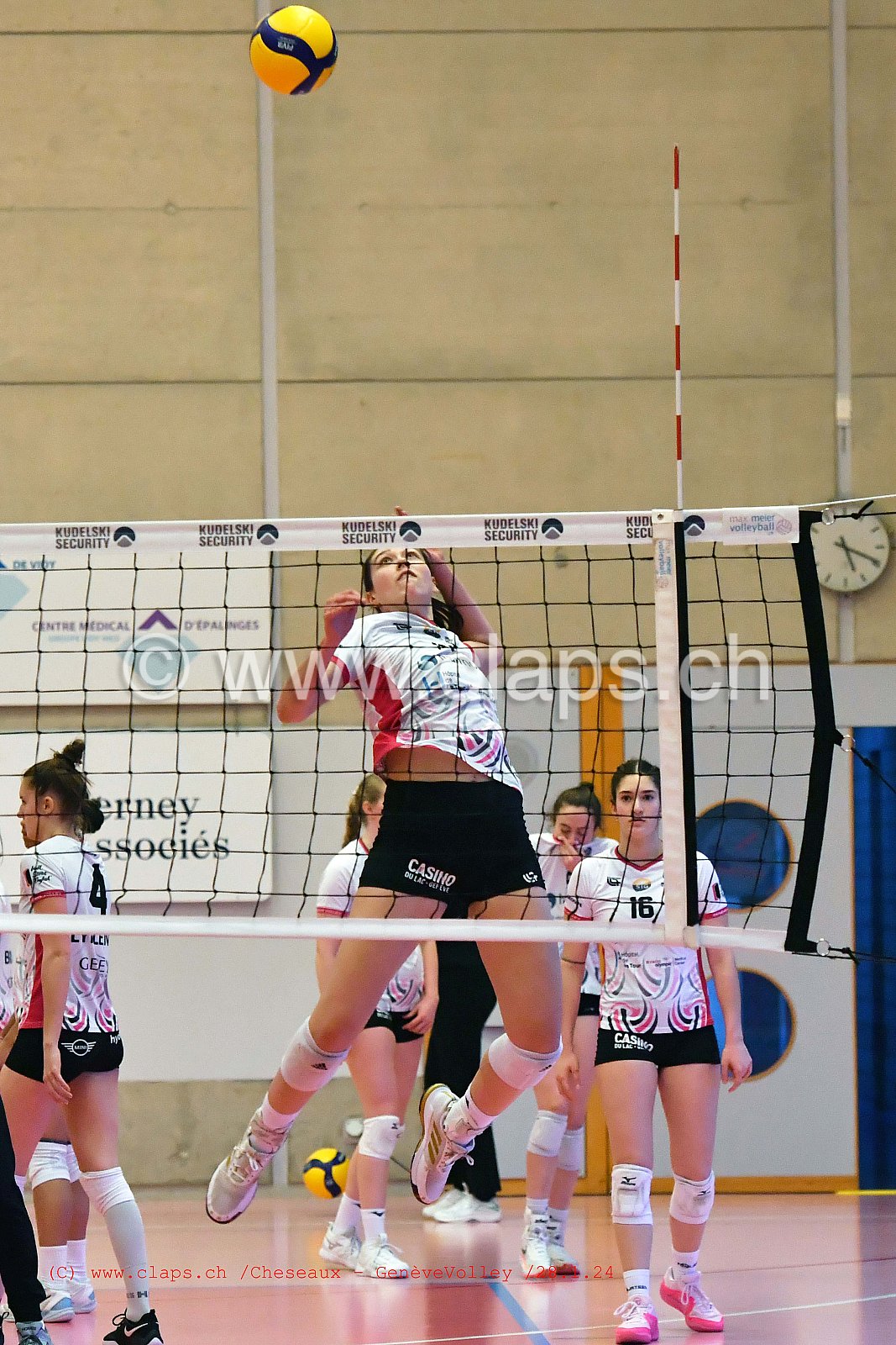 20240128 Cheseaux - GeneveVolley coupe suisse