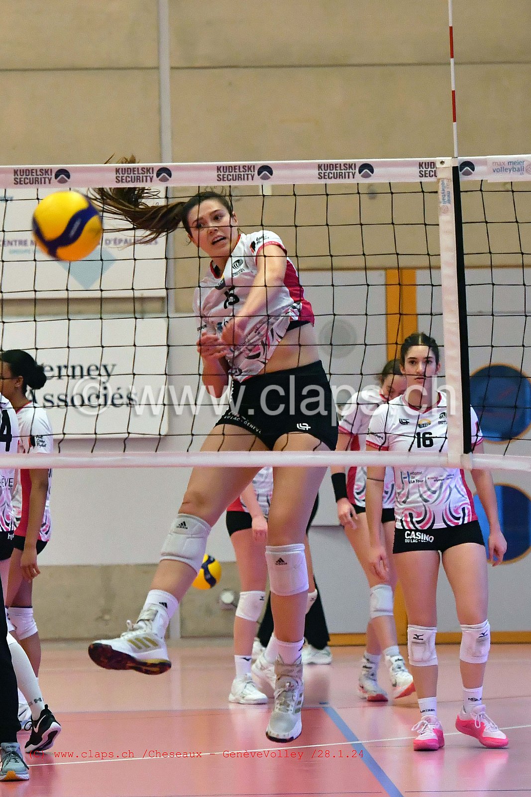 20240128 Cheseaux - GeneveVolley coupe suisse