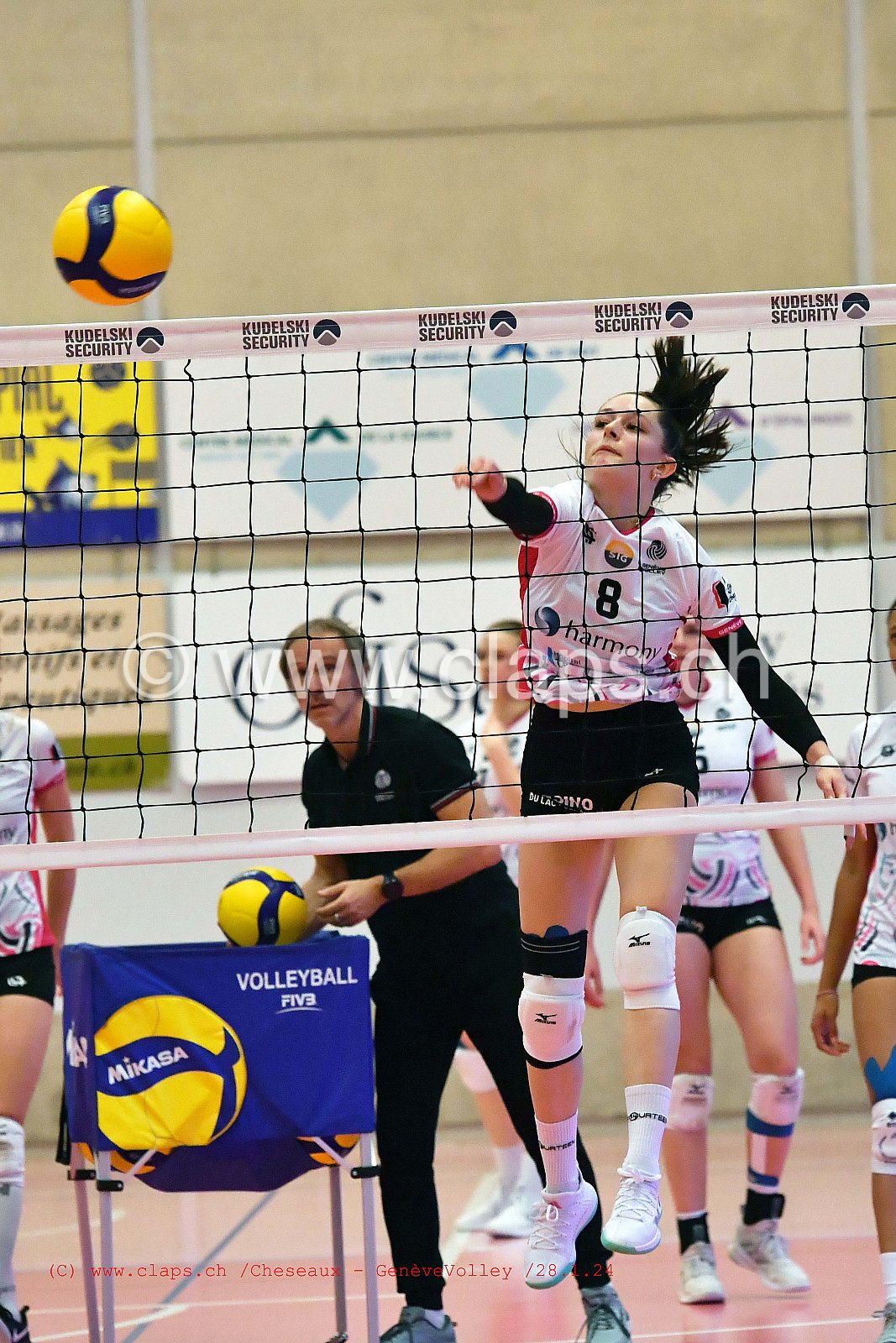 20240128 Cheseaux - GeneveVolley coupe suisse