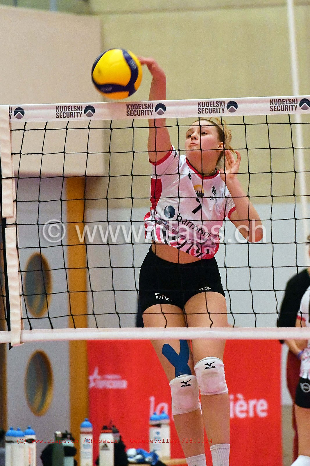 20240128 Cheseaux - GeneveVolley coupe suisse