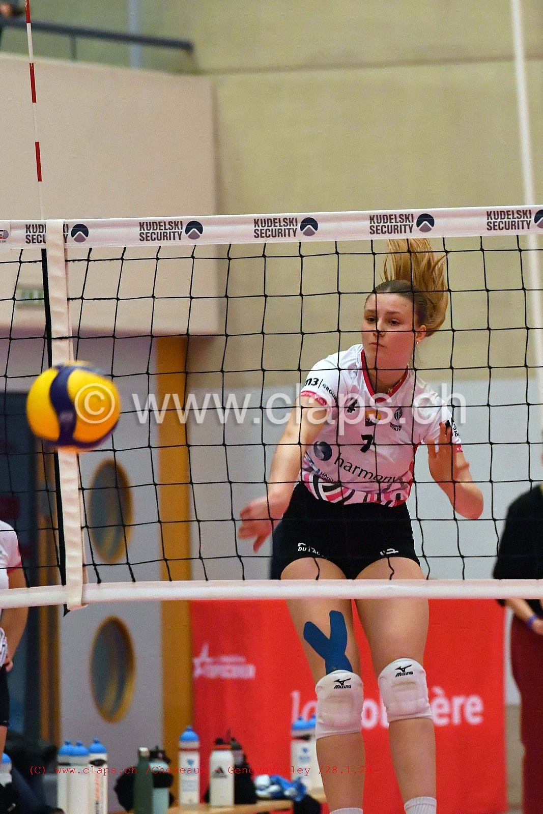 20240128 Cheseaux - GeneveVolley coupe suisse
