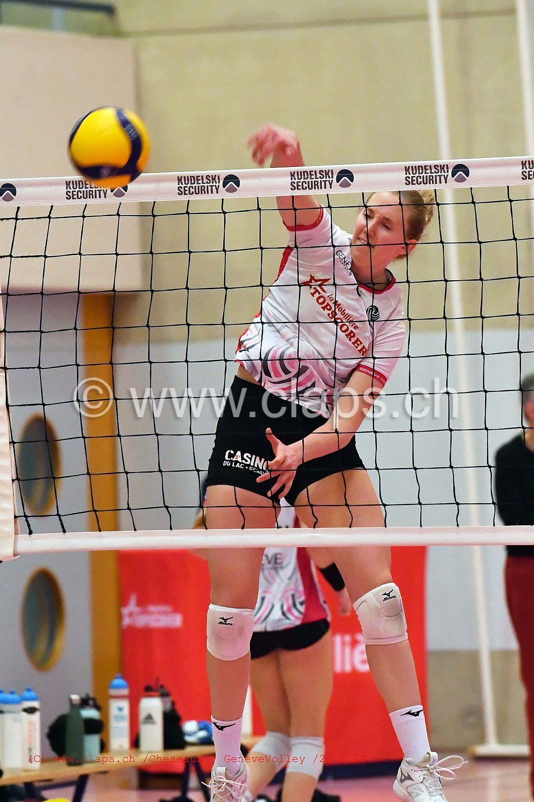 20240128 Cheseaux - GeneveVolley coupe suisse
