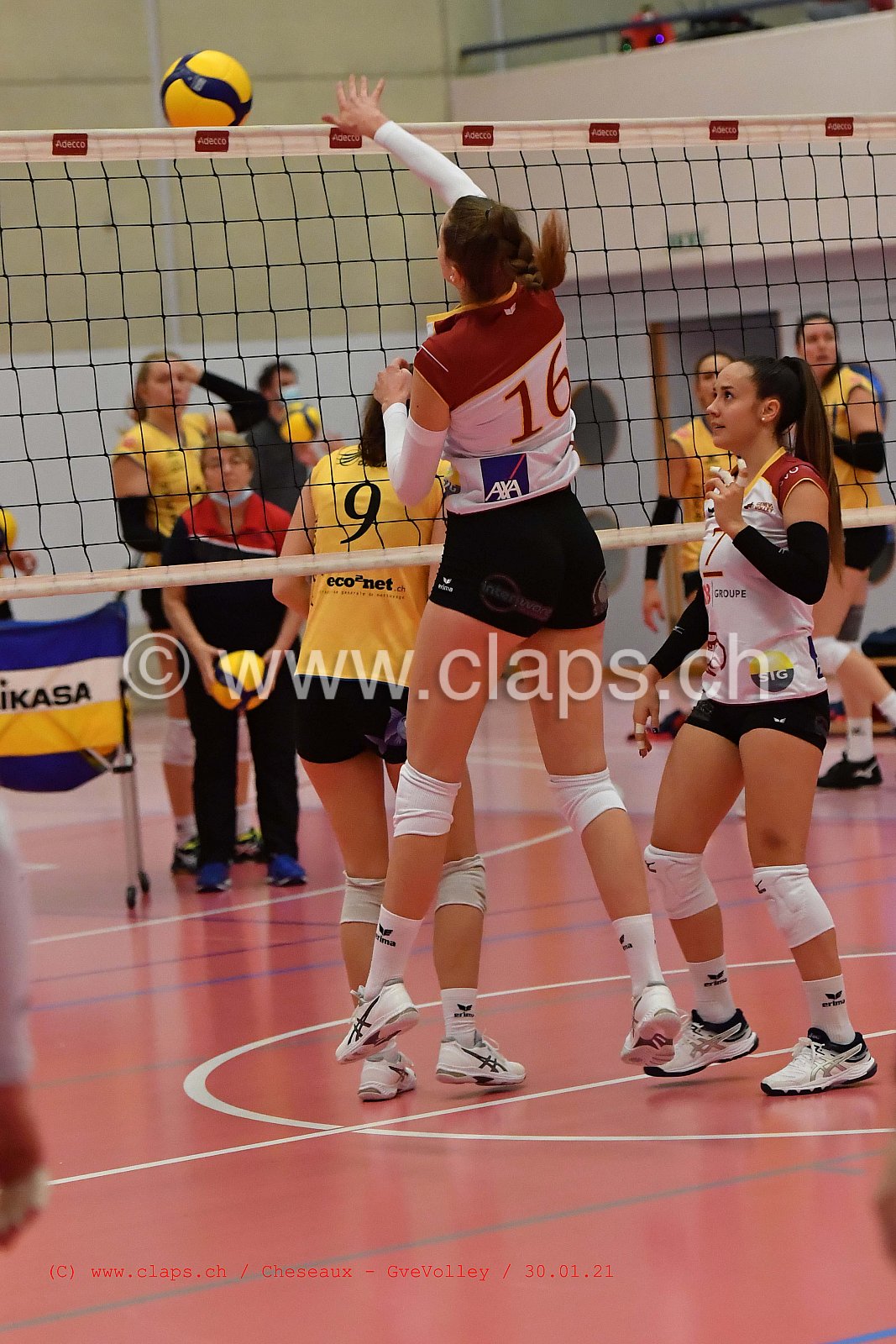 Cheseaux Genève Volley