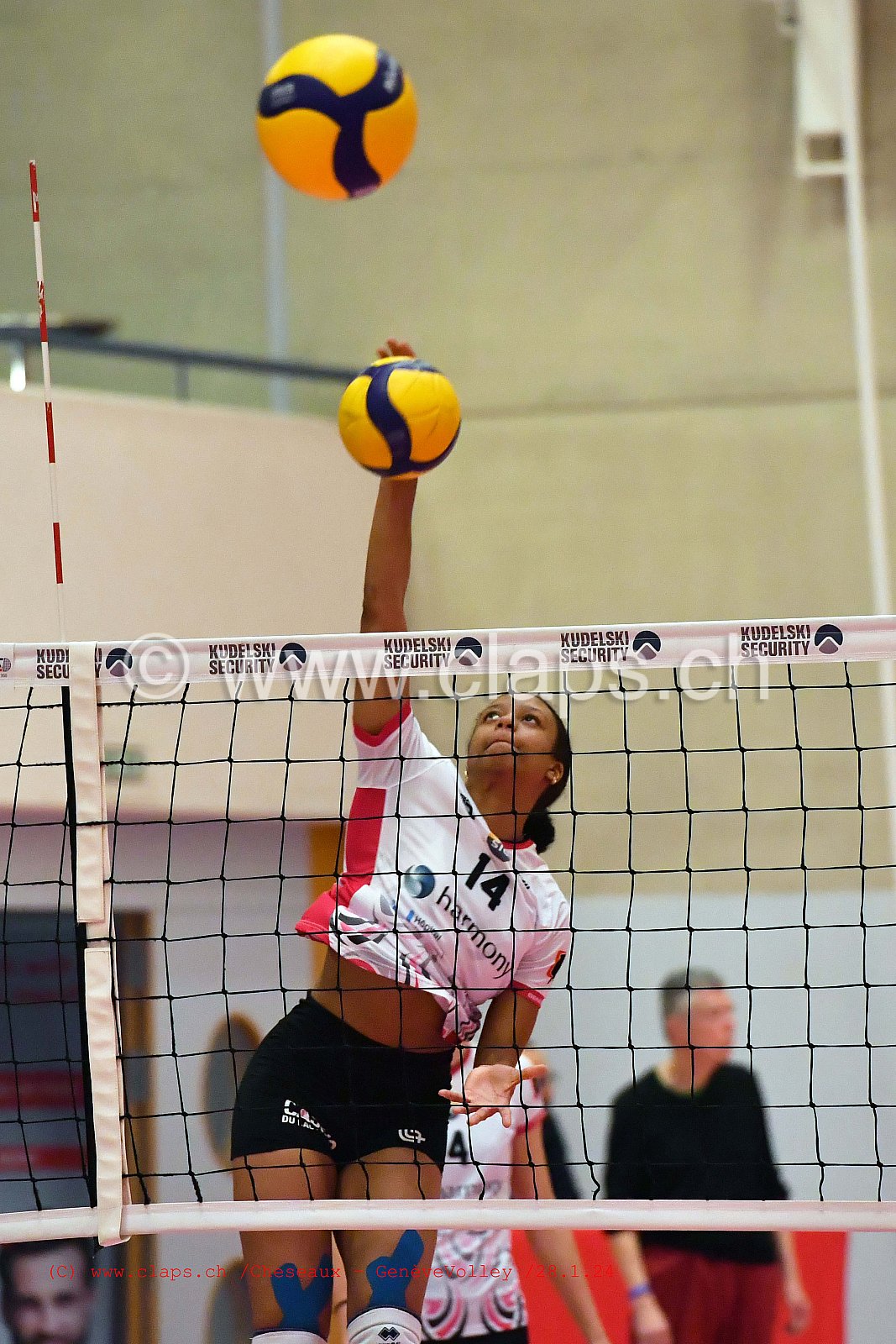 20240128 Cheseaux - GeneveVolley coupe suisse