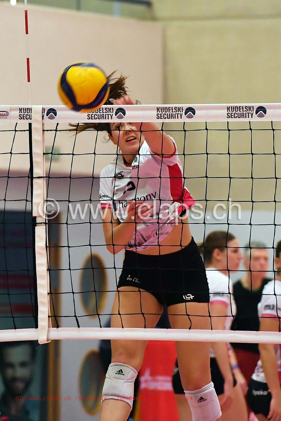 20240128 Cheseaux - GeneveVolley coupe suisse