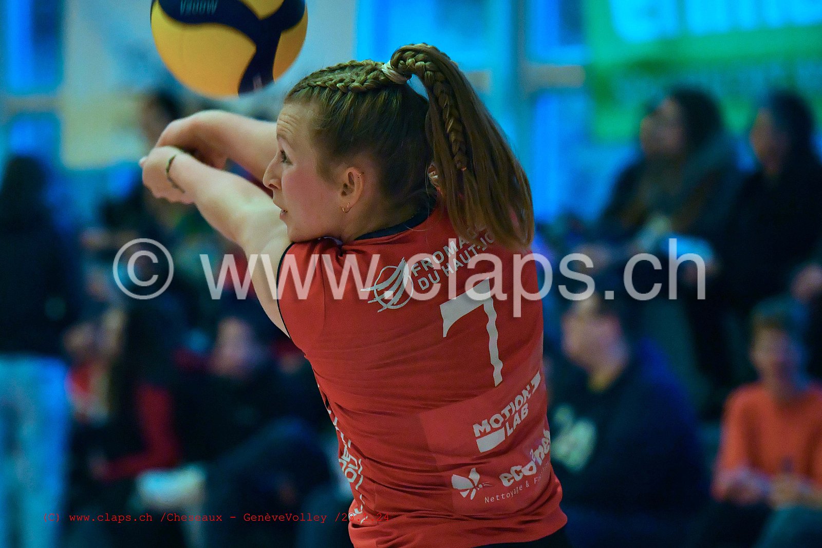 20240128 Cheseaux - GeneveVolley coupe suisse