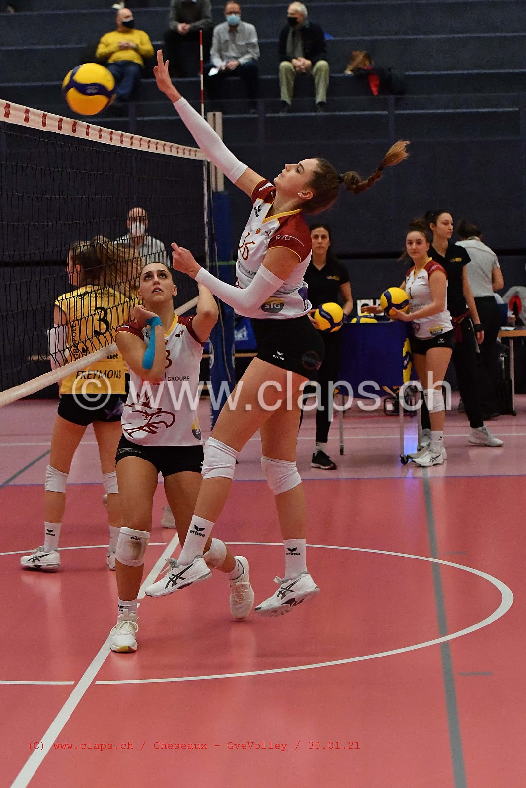 Cheseaux Genève Volley