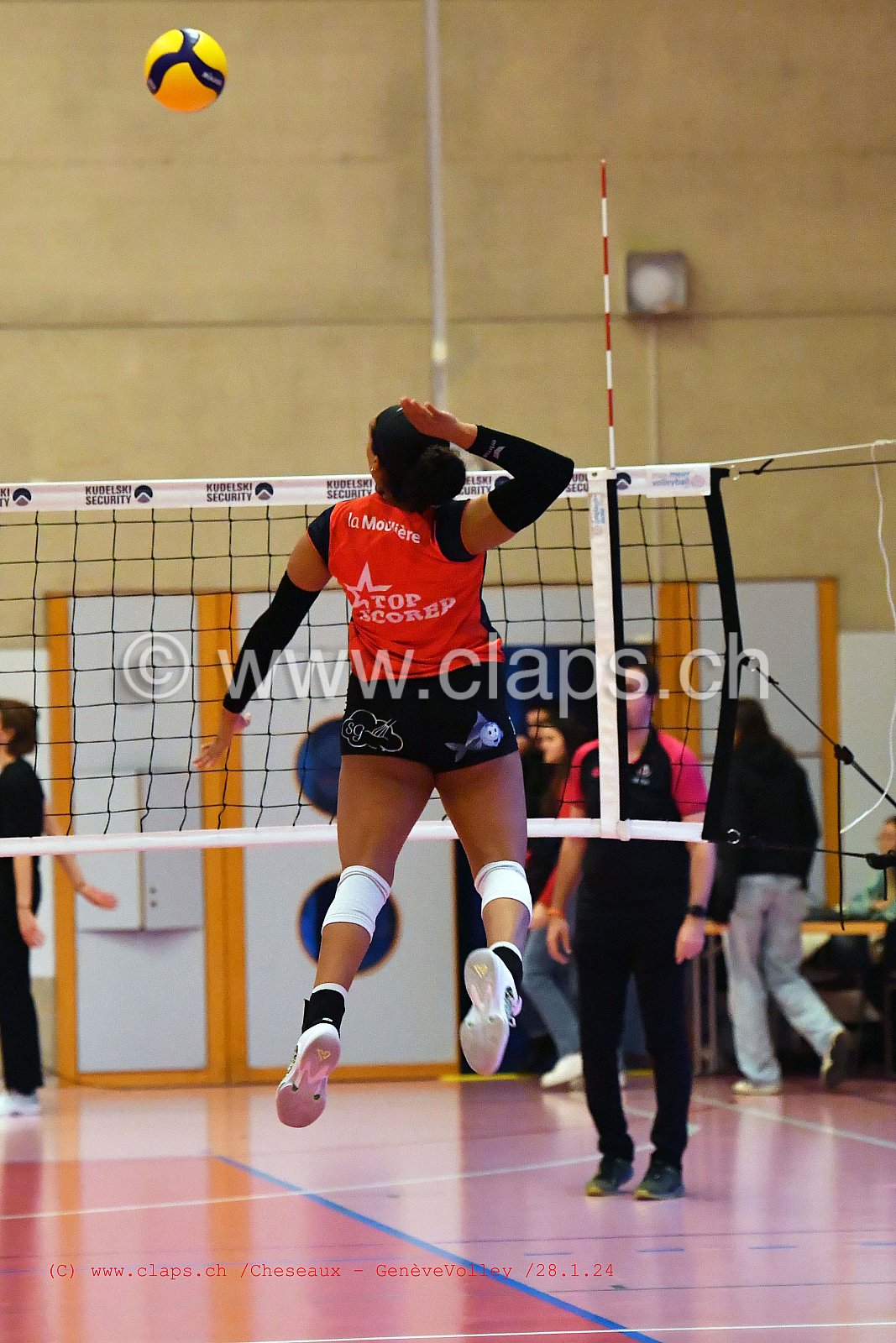 20240128 Cheseaux - GeneveVolley coupe suisse