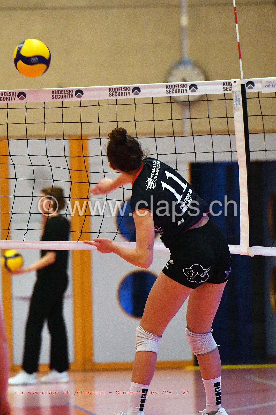 20240128 Cheseaux - GeneveVolley coupe suisse