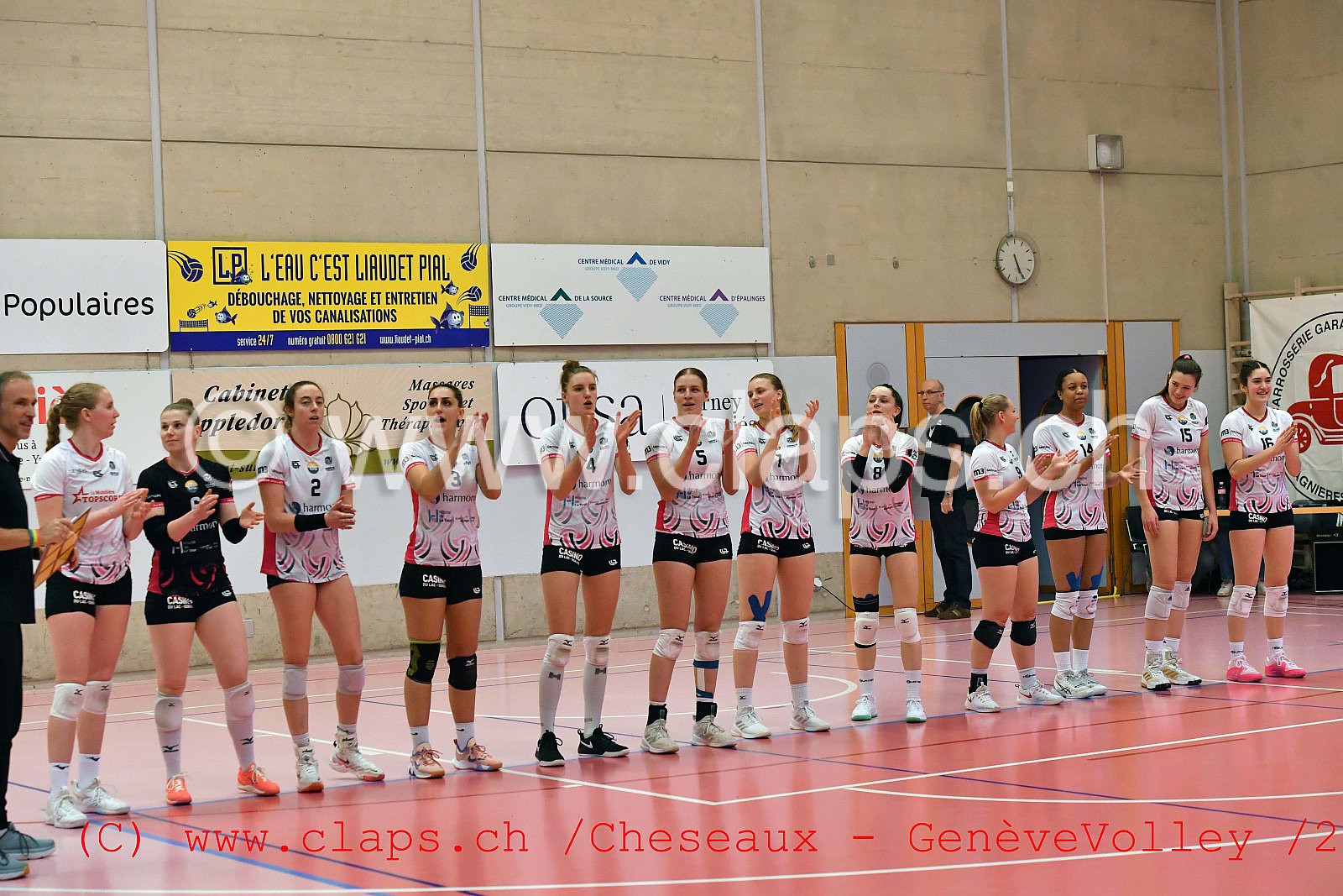 20240128 Cheseaux - GeneveVolley coupe suisse
