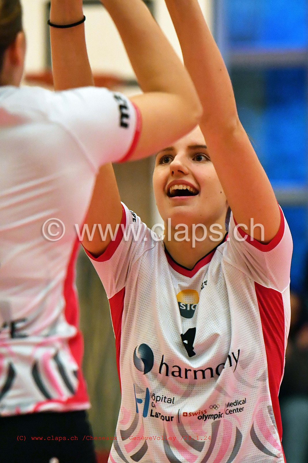 20240128 Cheseaux - GeneveVolley coupe suisse