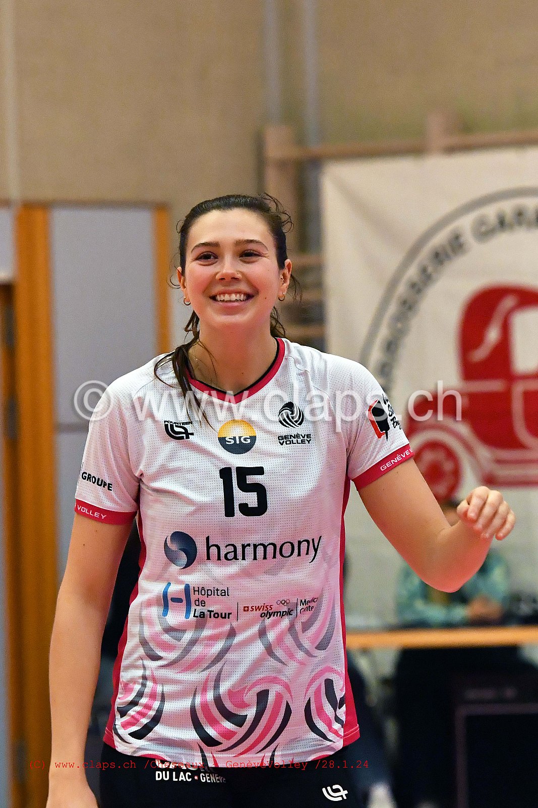 20240128 Cheseaux - GeneveVolley coupe suisse