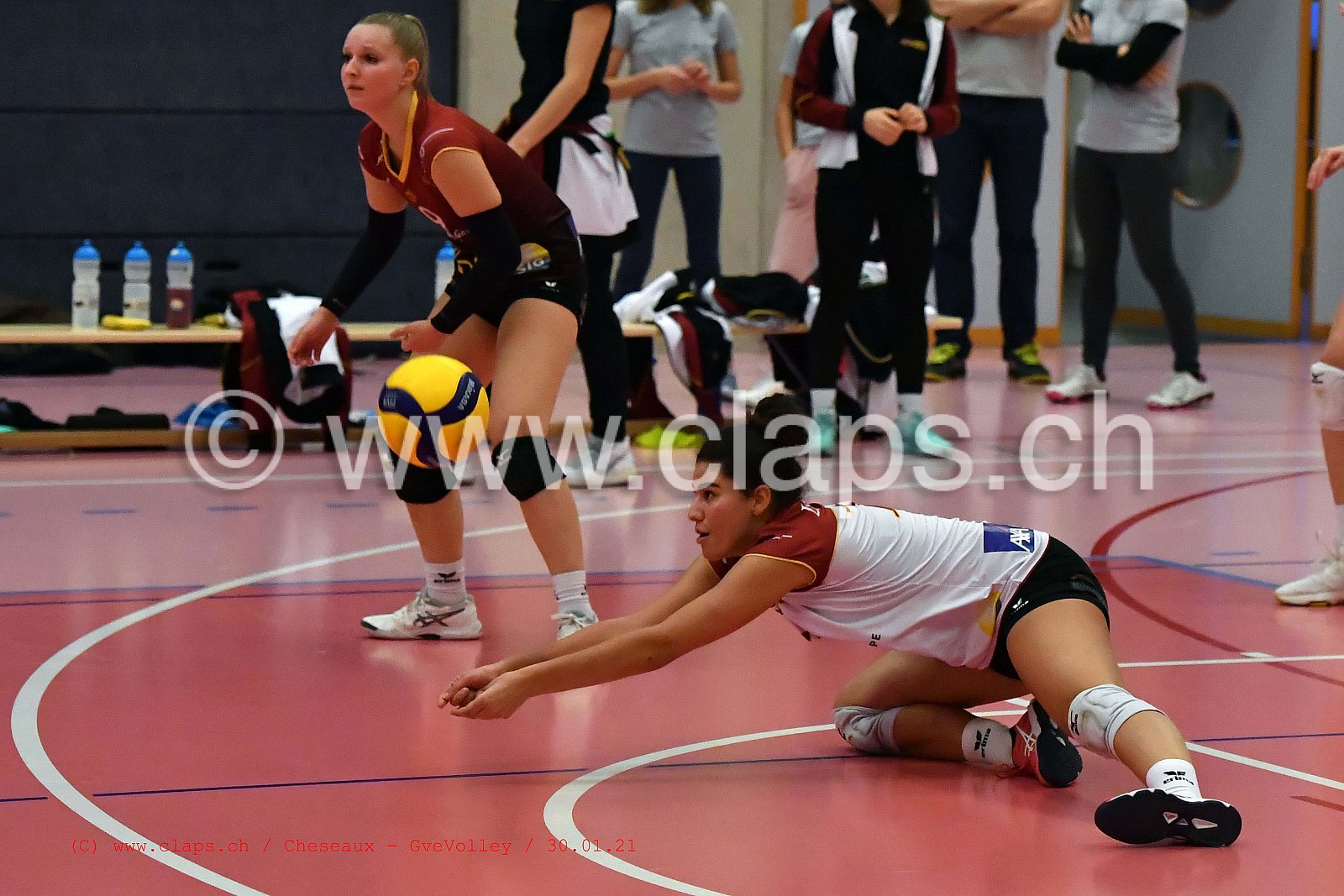 Cheseaux Genève Volley