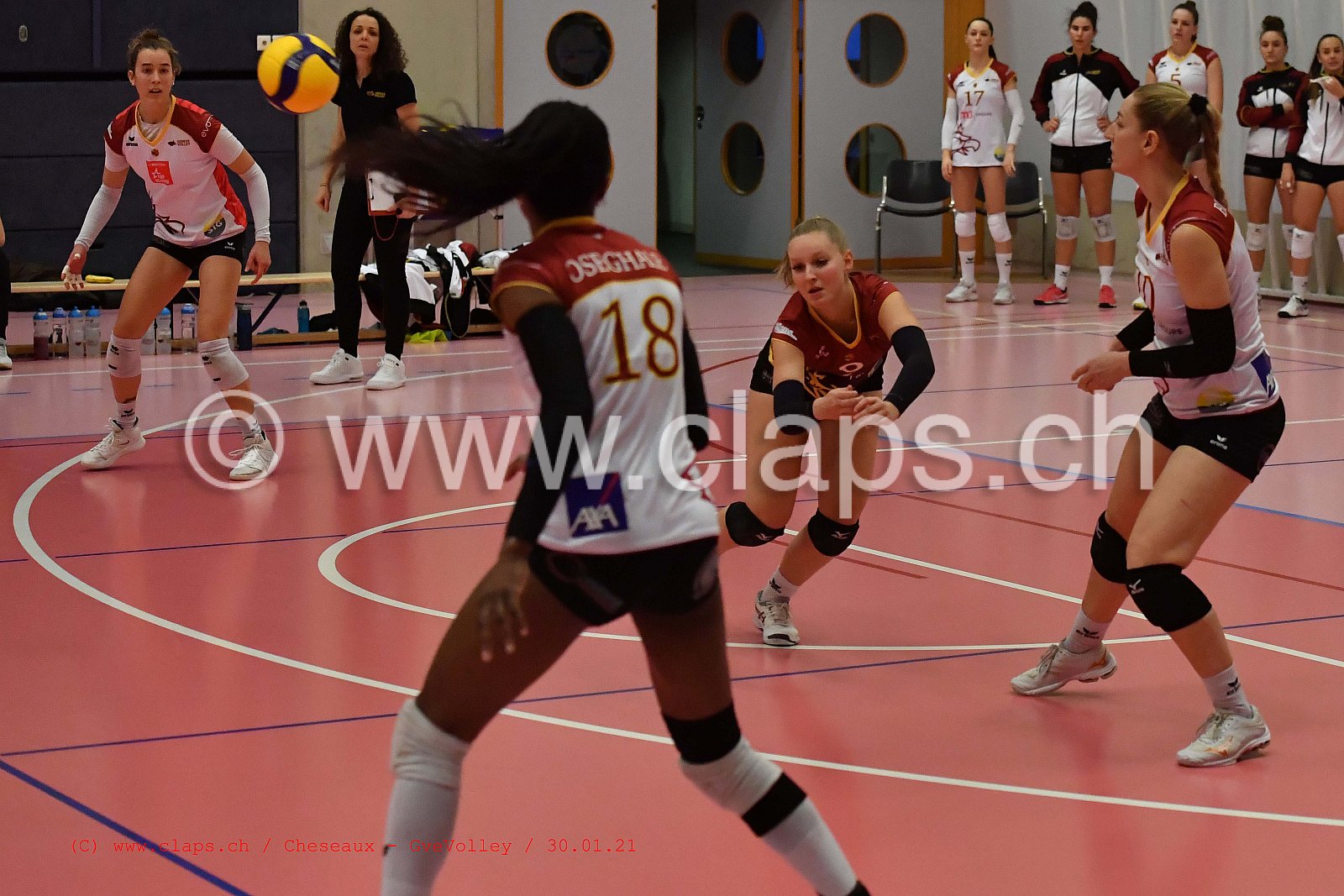 Cheseaux Genève Volley