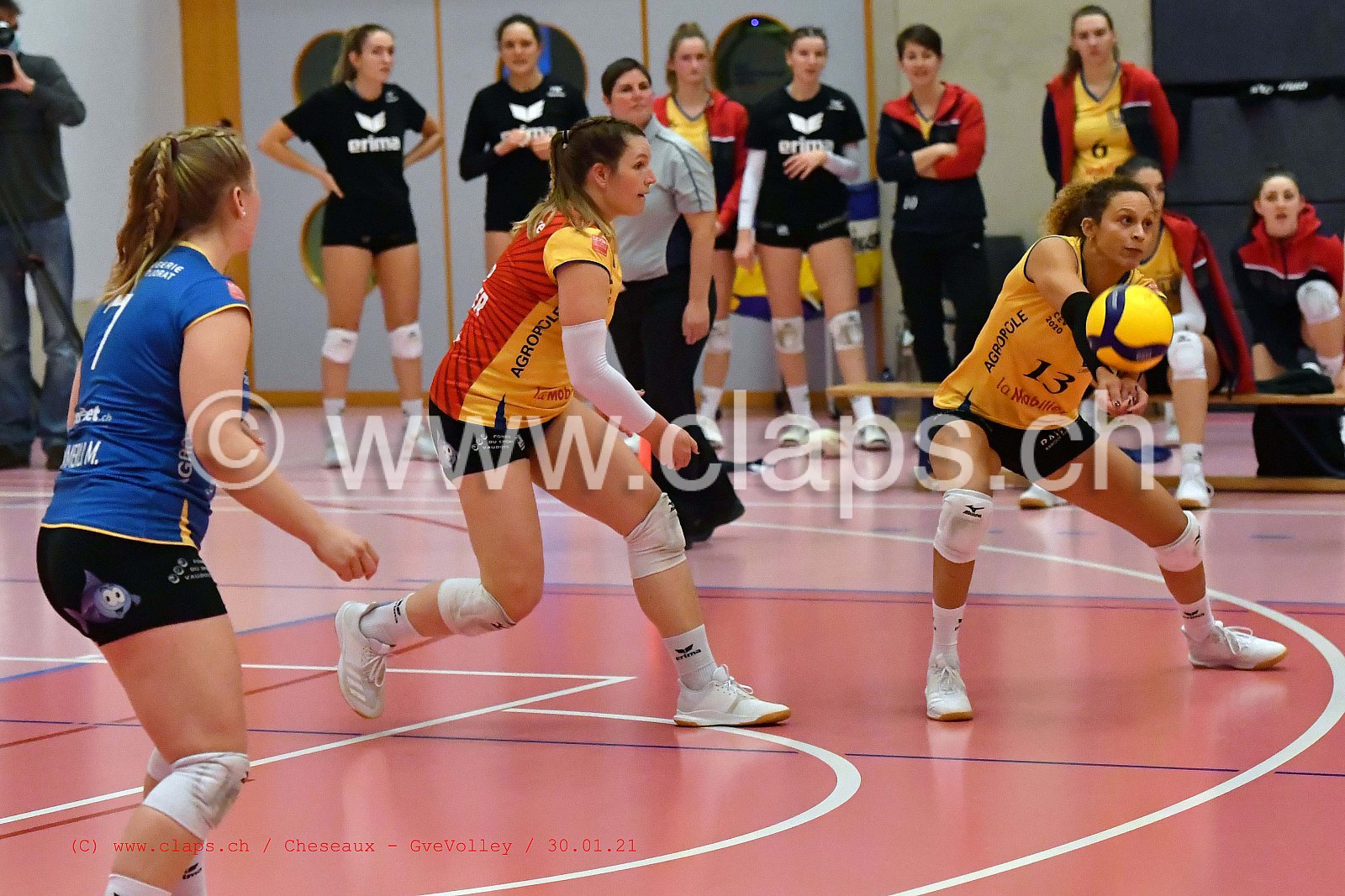 Cheseaux Genève Volley