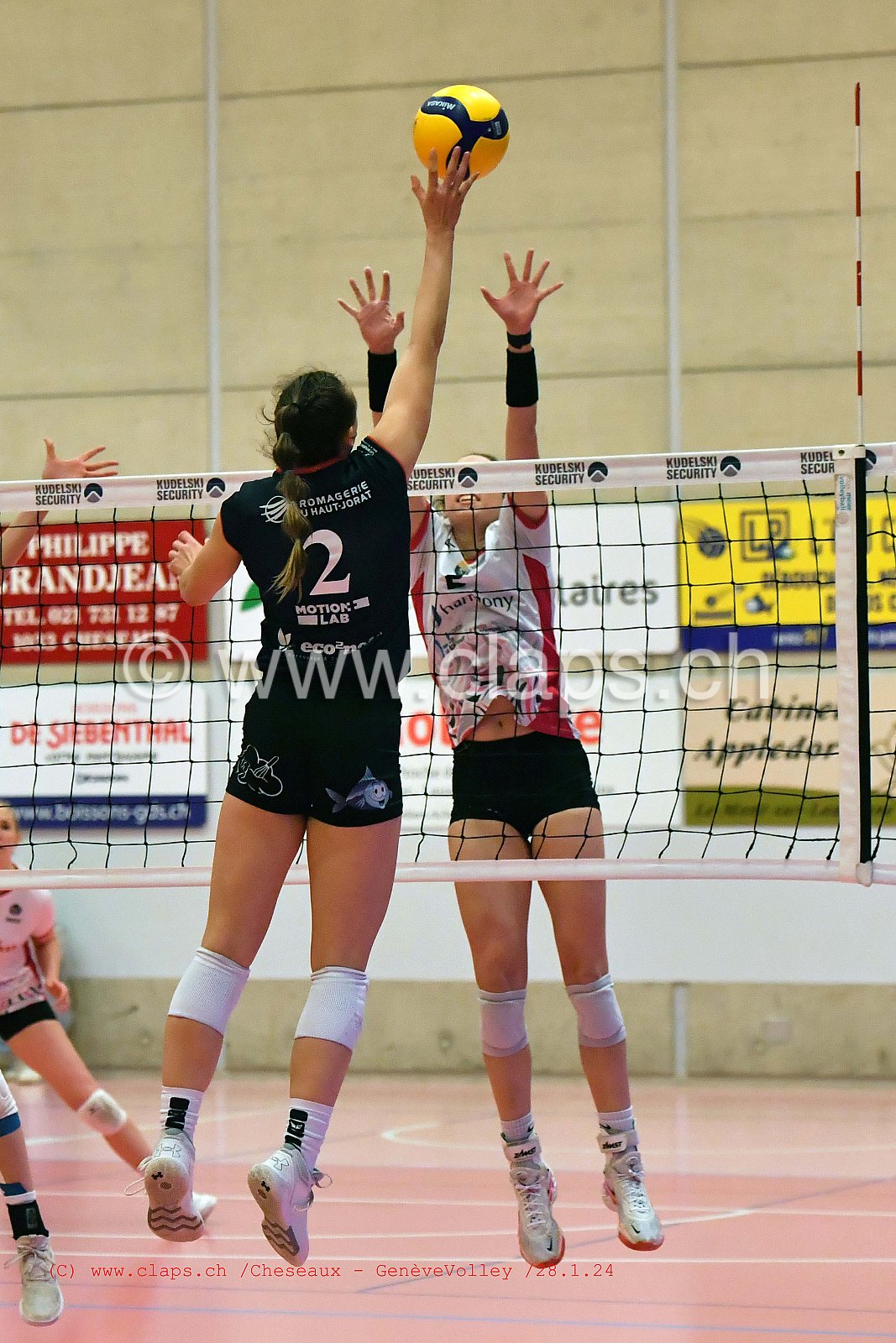 20240128 Cheseaux - GeneveVolley coupe suisse