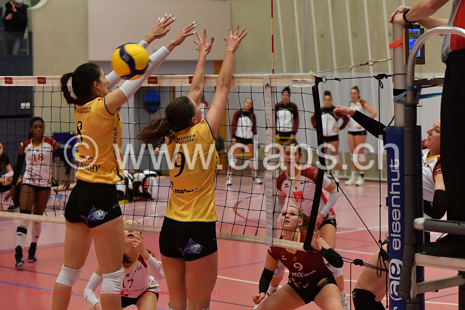 Cheseaux Genève Volley