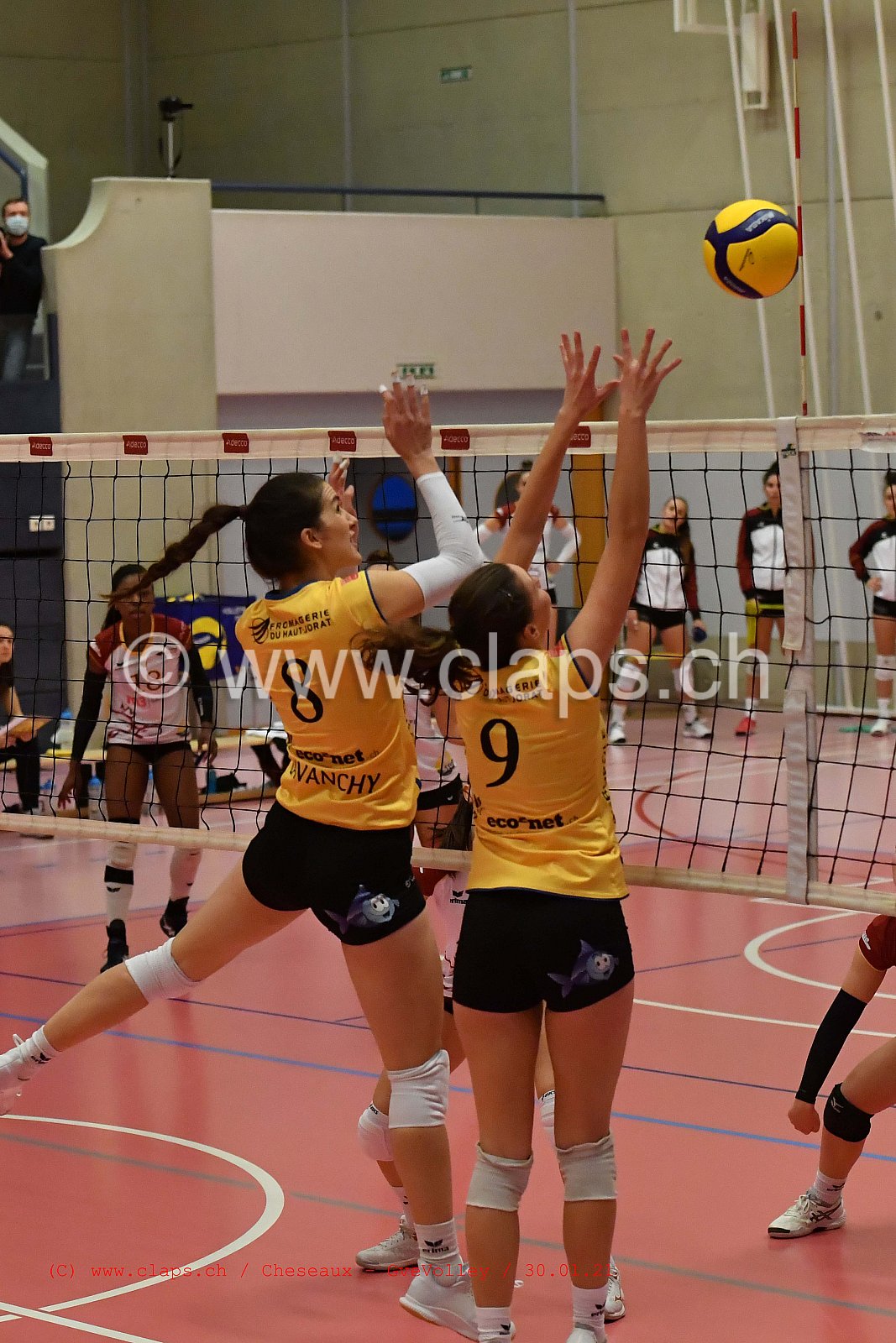 Cheseaux Genève Volley