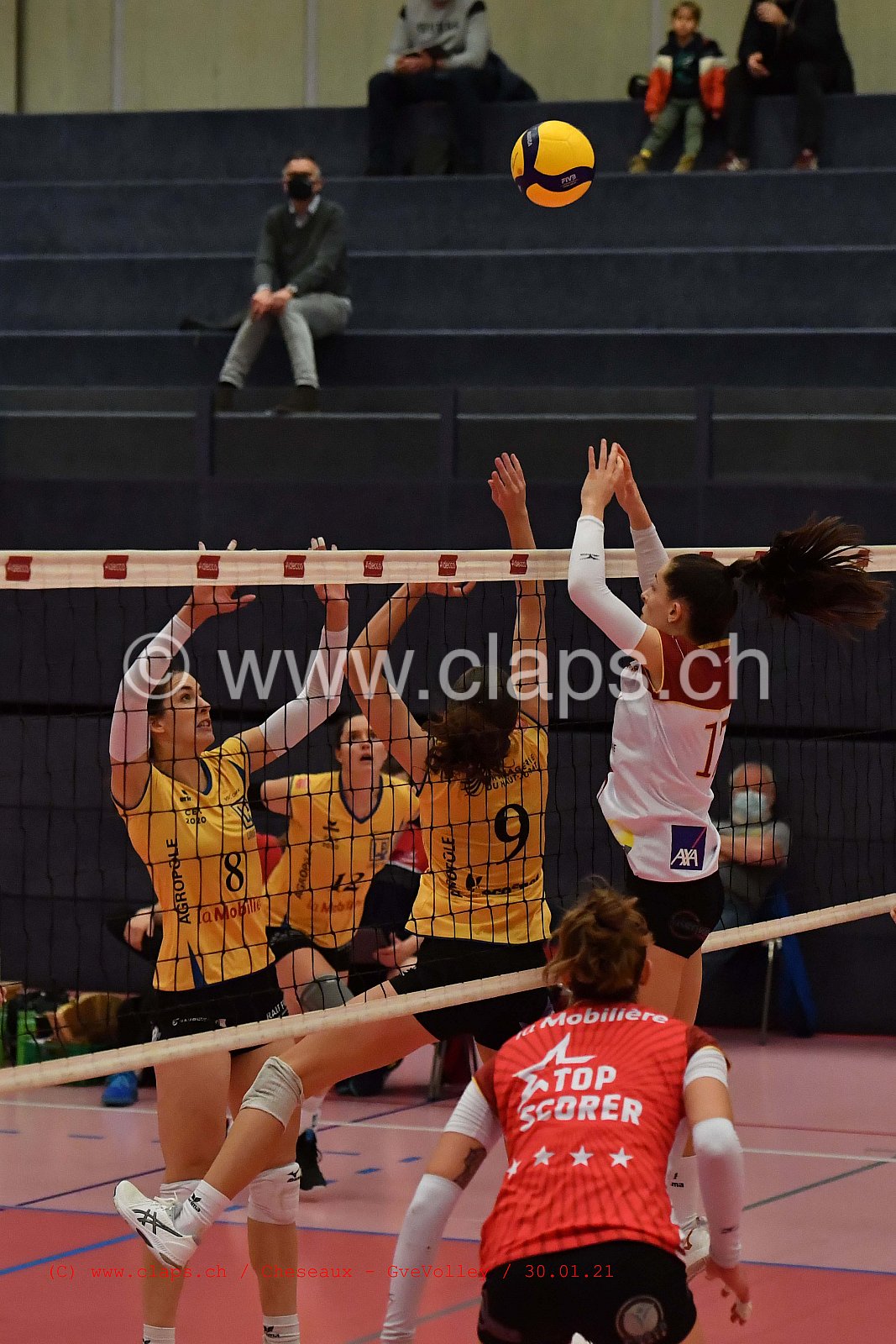 Cheseaux Genève Volley