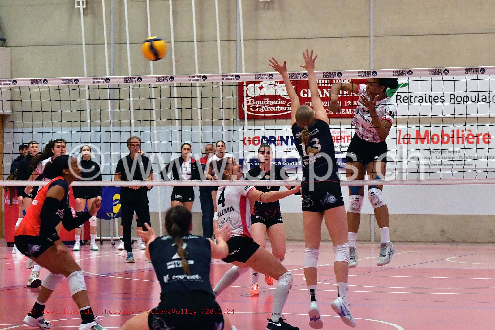 20240128 Cheseaux - GeneveVolley coupe suisse